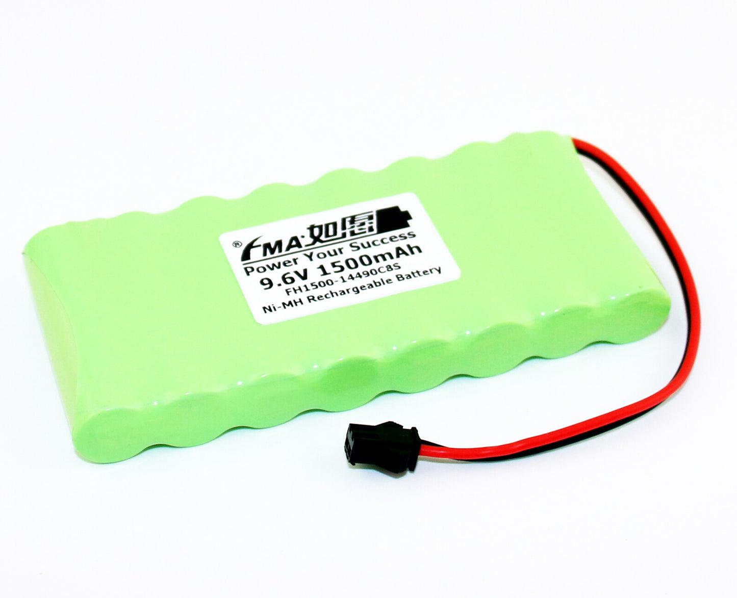 FMA 9.6V 600-2000mAh Ni-MH Rechargeable Battery for Emergency Door LED Light