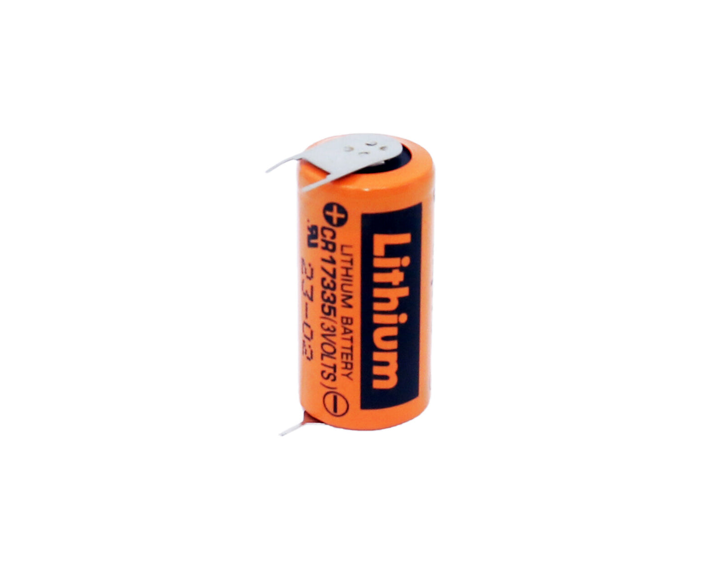 3V Primary Lithium Battery CR17335 (Multiple PIN Configurations) for PLC CNC Chip Data Backup