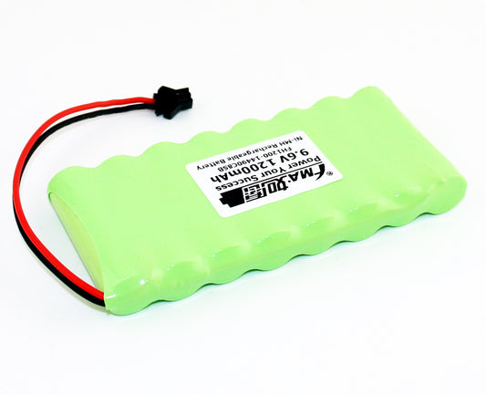 FMA 9.6V 600-2000mAh Ni-MH Rechargeable Battery for Emergency Door LED Light