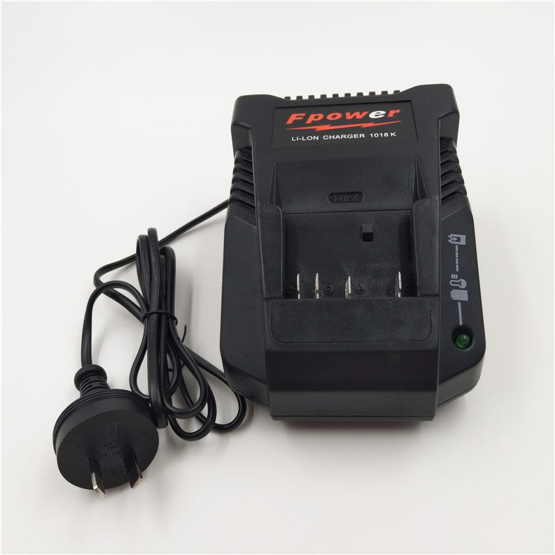 Electric Drill Charger for BOSCH 10.8V or 18V Li-ion Battery DC 12.6V 21V 3.5A