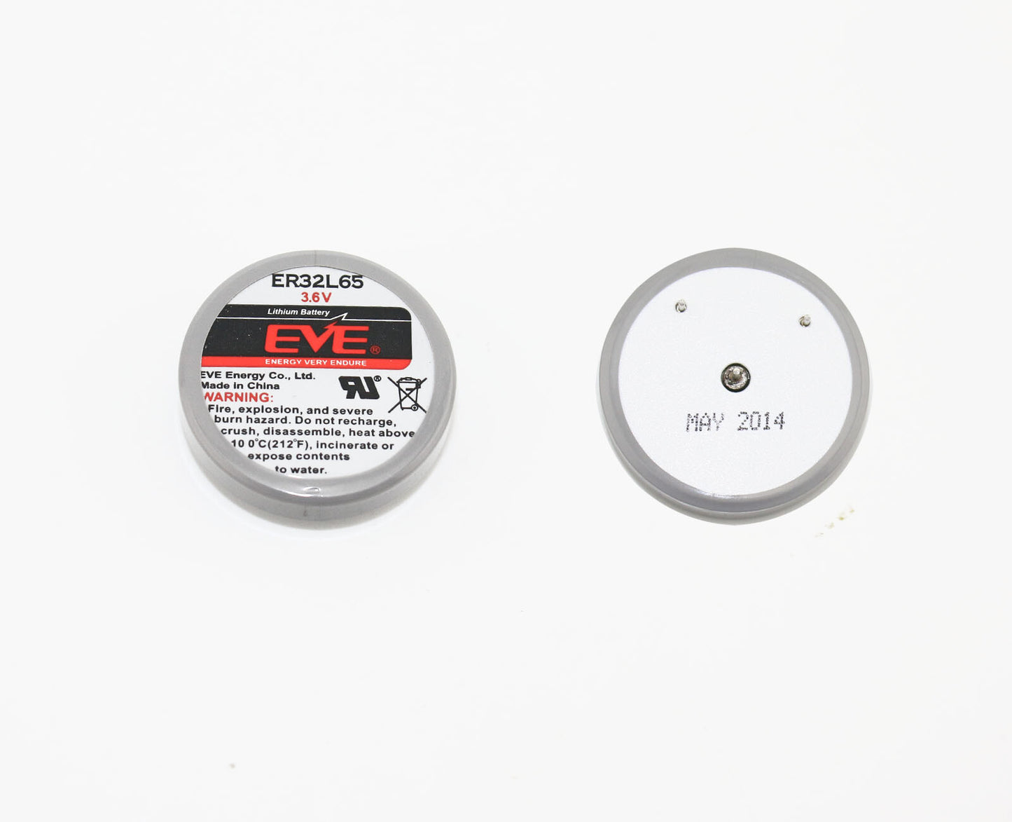 EVE ER32L100 Gas Water Heat Meter ER32L65 1/6D Tire Pressure Tester 3.6V Battery