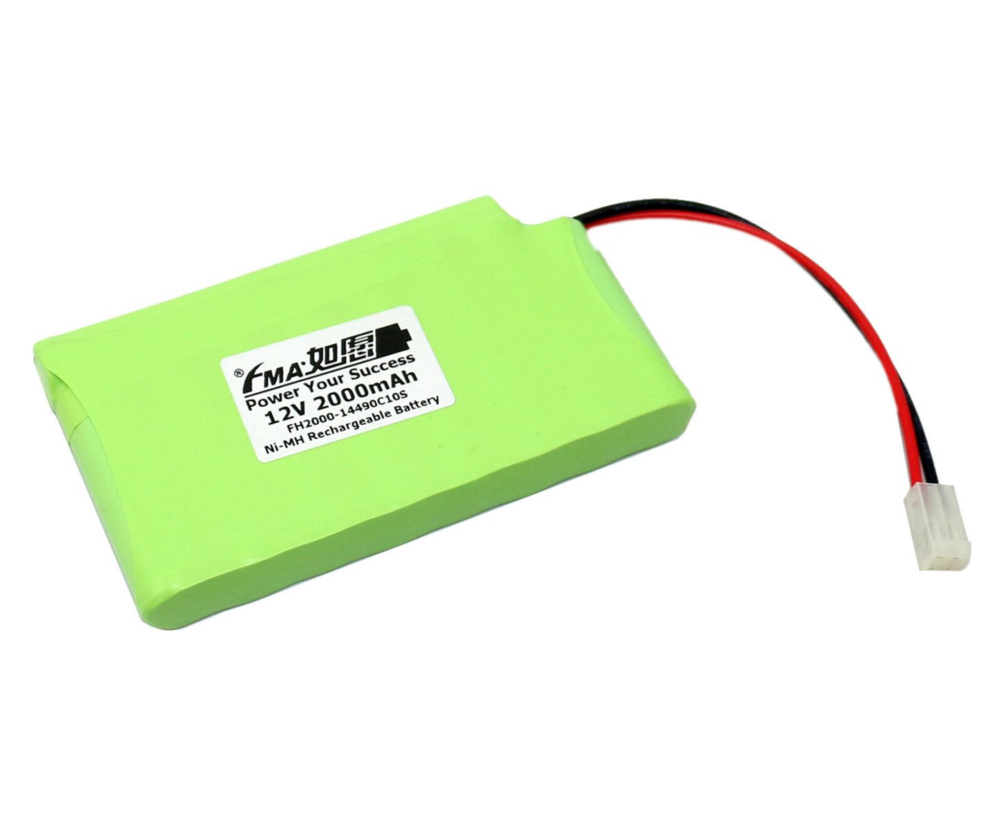 Ni-MH 12V 600-2000mAh Battery for Emergency Exit Door Light Backup Power