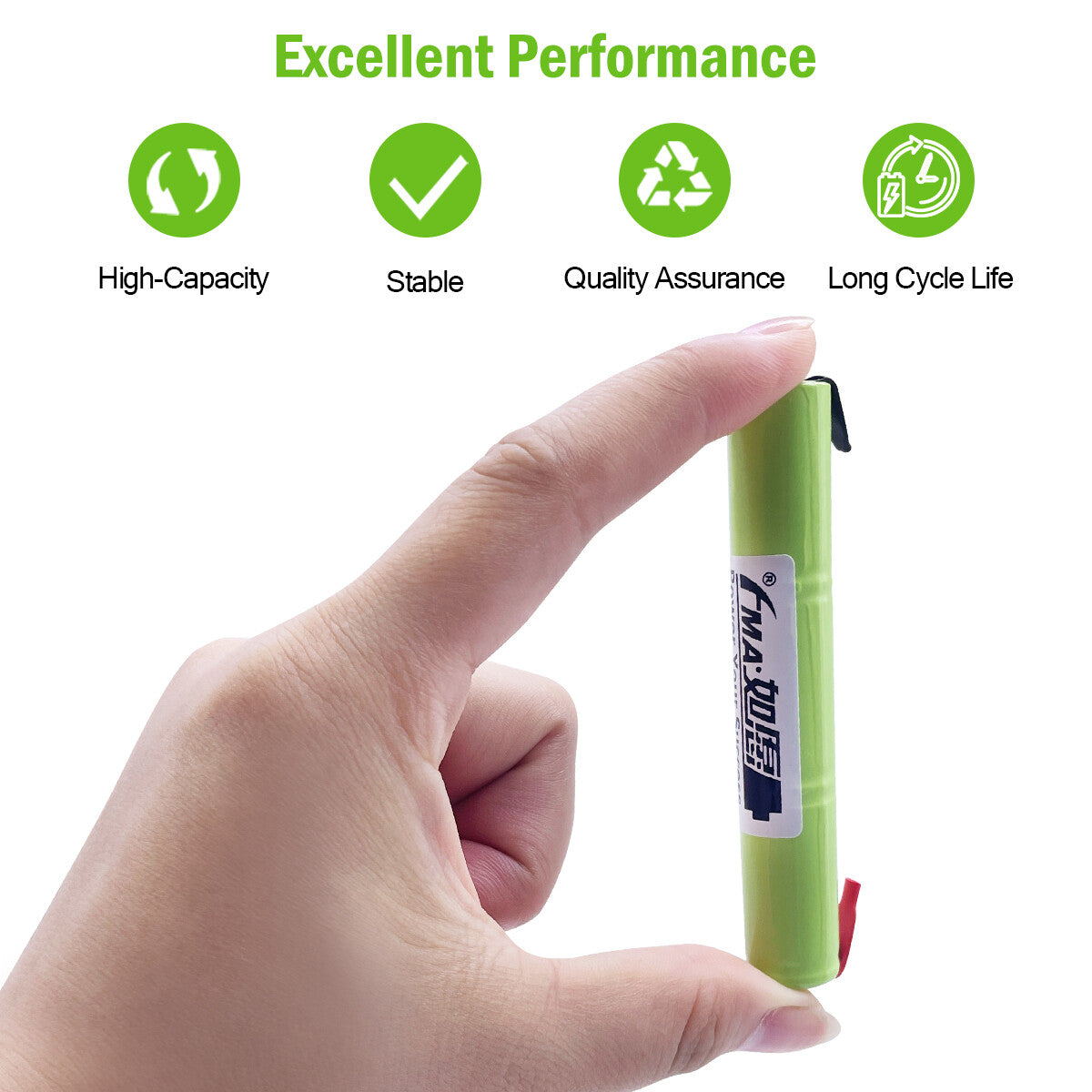 Ni-MH Ni-Cd 2/3AA 2.4V 3.6V Rechargeable Battery for Electric Razor Shaver Trimmer Toothbrush 14290 500mAh/700mAh