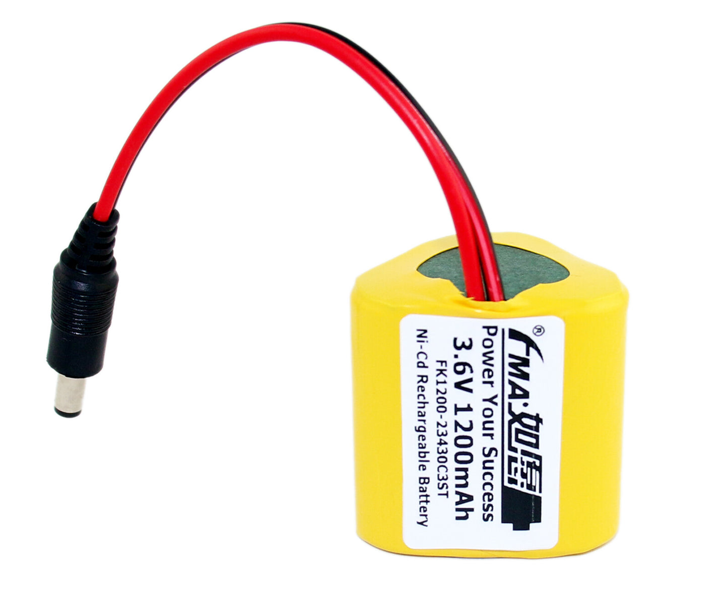 3.6V 1200-4000mAh SC Ni-MH Battery for Portable Device Luminous Voice Toys