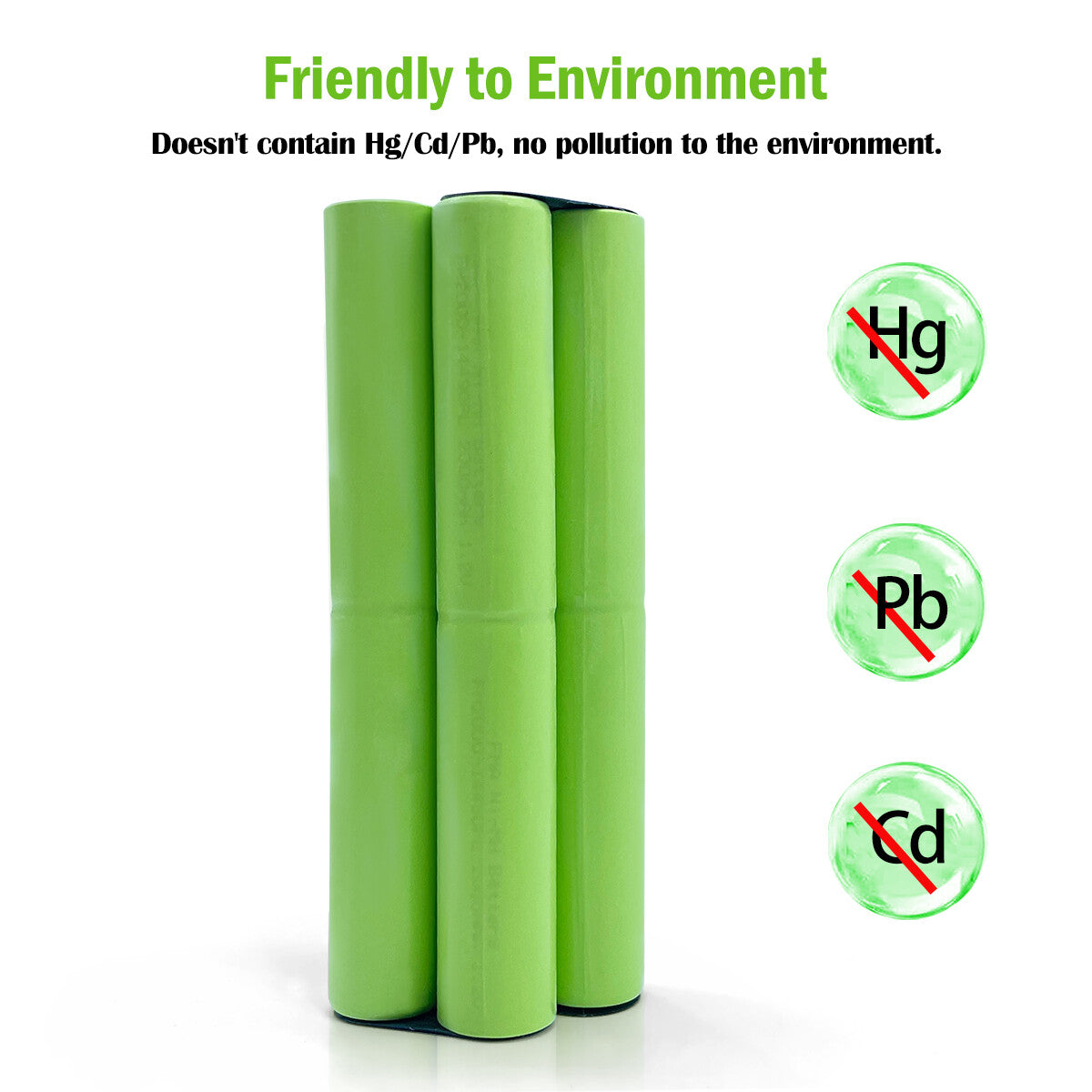 FMA Ni-MH Ni-Cd 9.6V 600-2000mAh Rechargeable Battery DIY for R8 Motor Drive Power