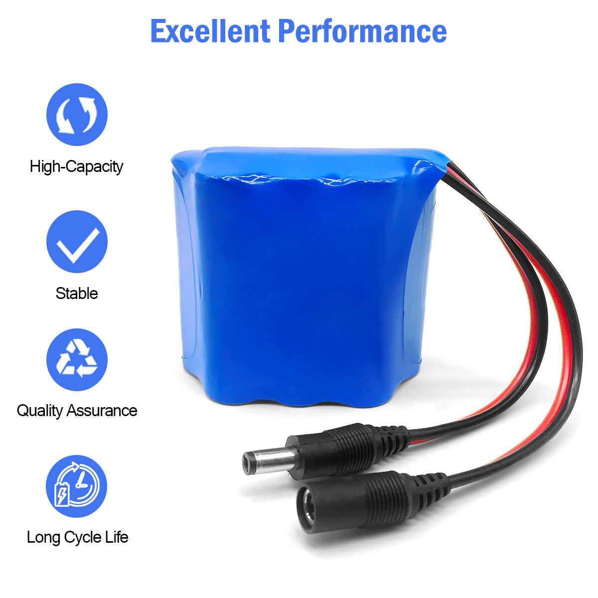 25.2-25.9V 2.6-3.5Ah Li-ion Battery to Portable Testing Device Medical Equipment