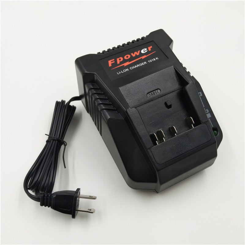 Electric Drill Charger for BOSCH 10.8V or 18V Li-ion Battery DC 12.6V 21V 3.5A