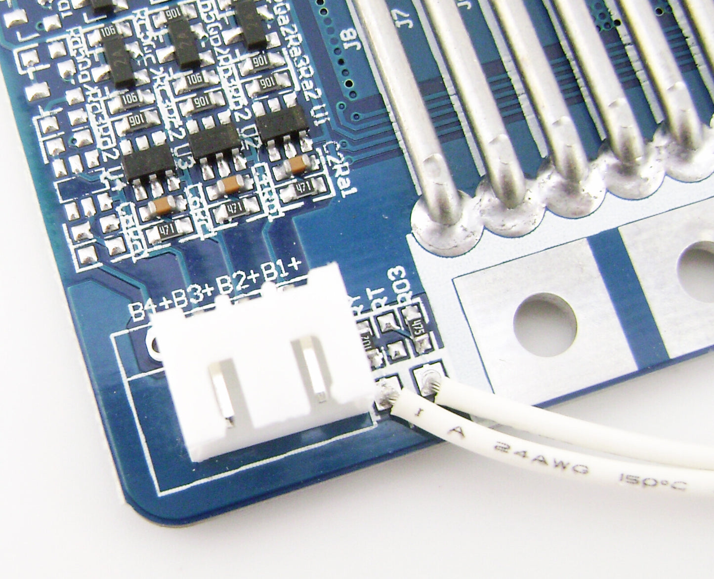 FMA 3S 10.8V 11.1V Li-ion Li-Po Battery Protection Board BMS PCM 4A