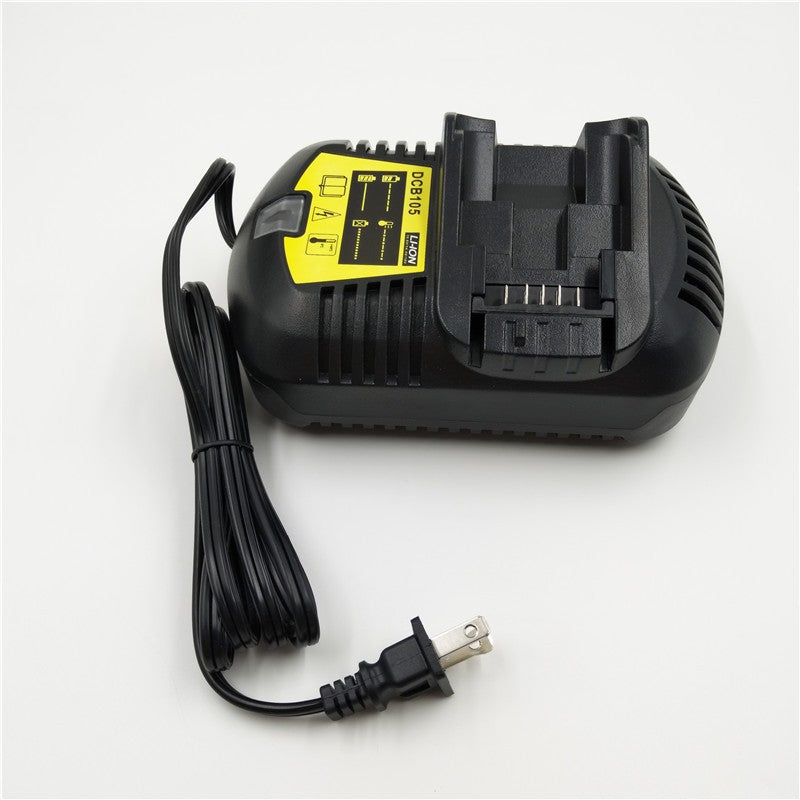 Power Tools Charger for DEWALT 10.8V-20V LI-ion Battery DC 3.0A DCB105 DCB181