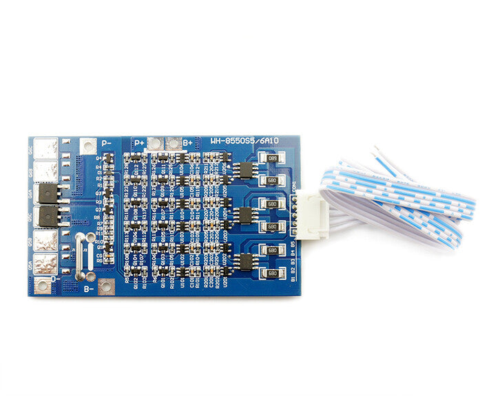 FMA 6S 21.6V 22.2V Li-ion Battery Protection Board BMS PCM 5A