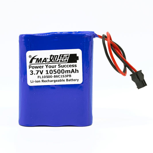 3.7V 6.6-14AH Rechargeable Battery for Portable Insulin Cooler Mini Medicine Fridge 5V Fan Power Supply