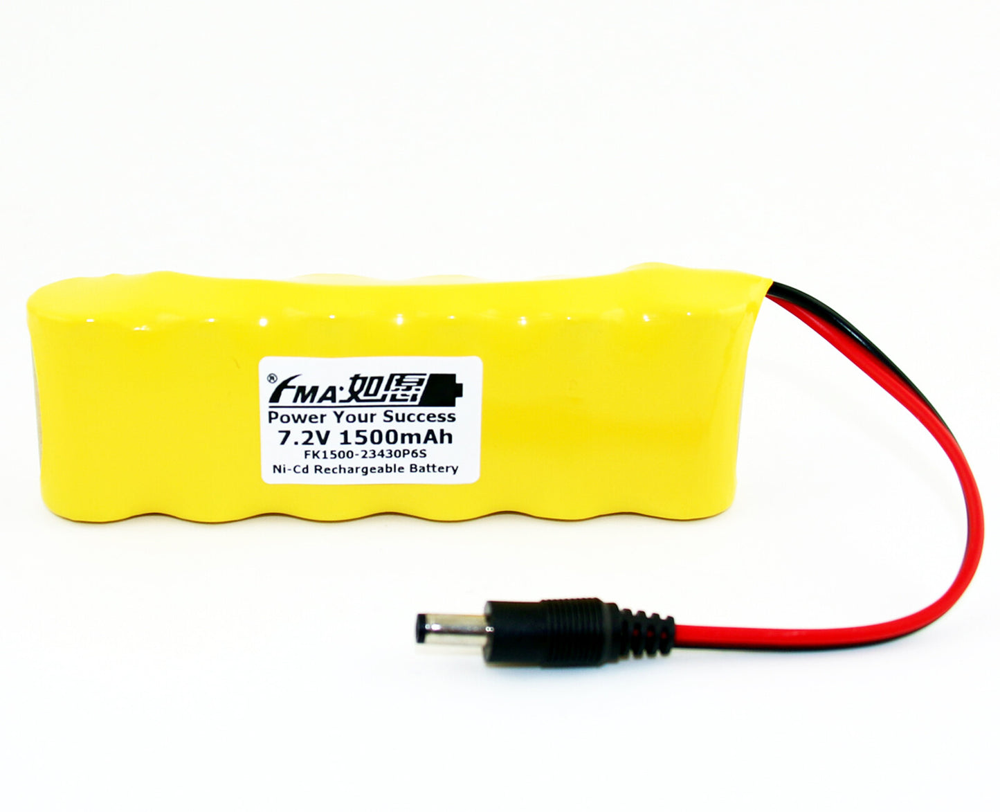 7.2V 1.2-4AH Ni-MH Battery to 4-wheel Alignment Device Exit Door LED Light