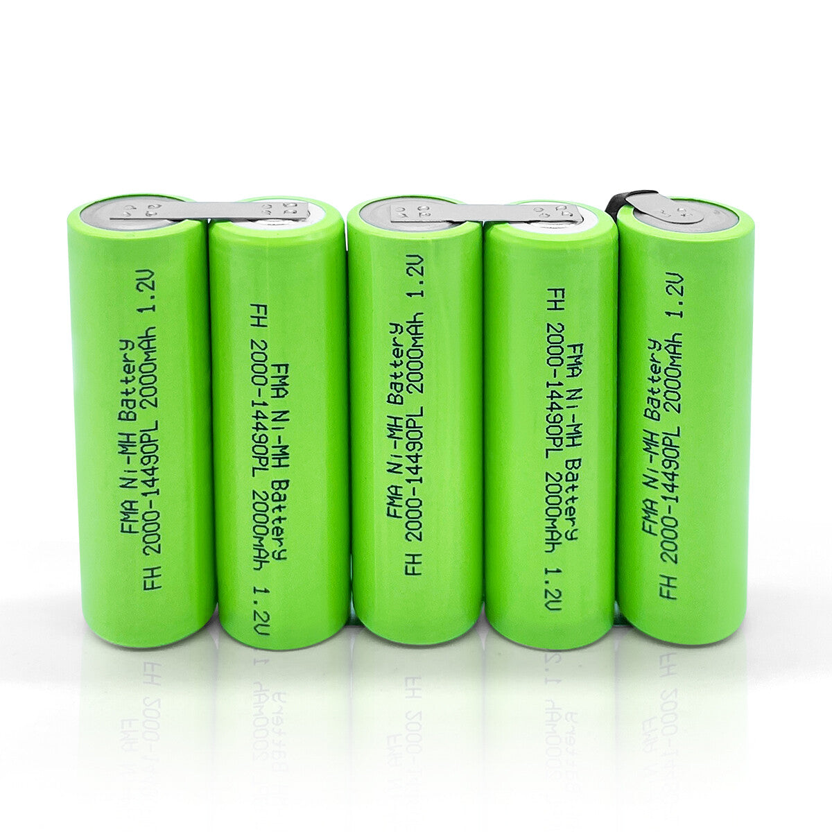 BA225030 Crane Controller Home Alarm System 6V 600-2000mAh Ni-MH Battery