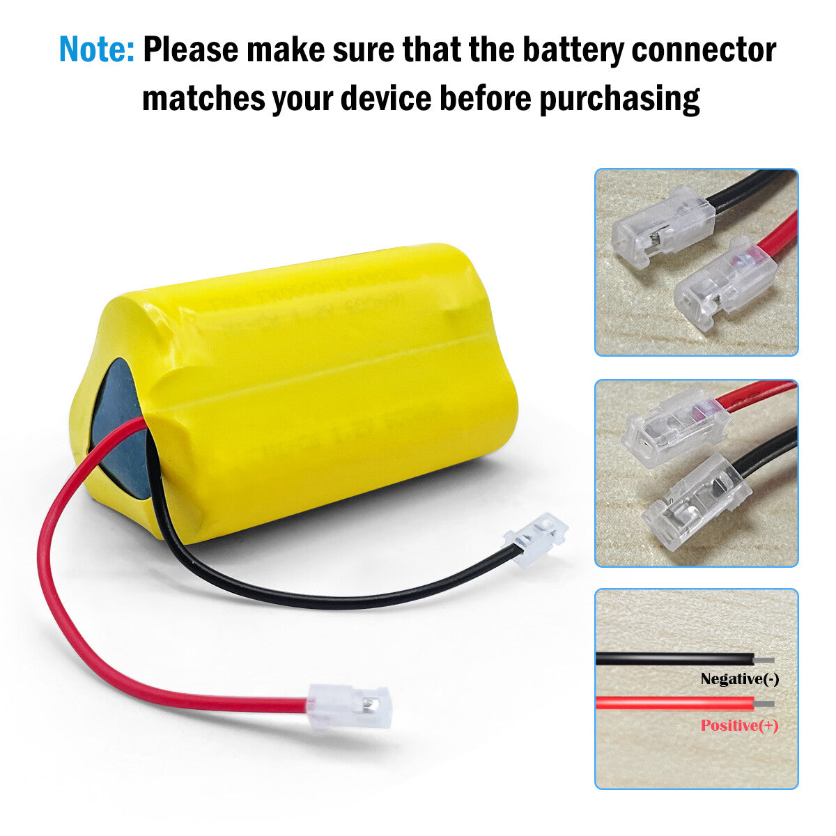 Craftsman LED light EURO PRO Shark V1705 AA 3.6V 0.6-2Ah Ni-MH Battery FMA