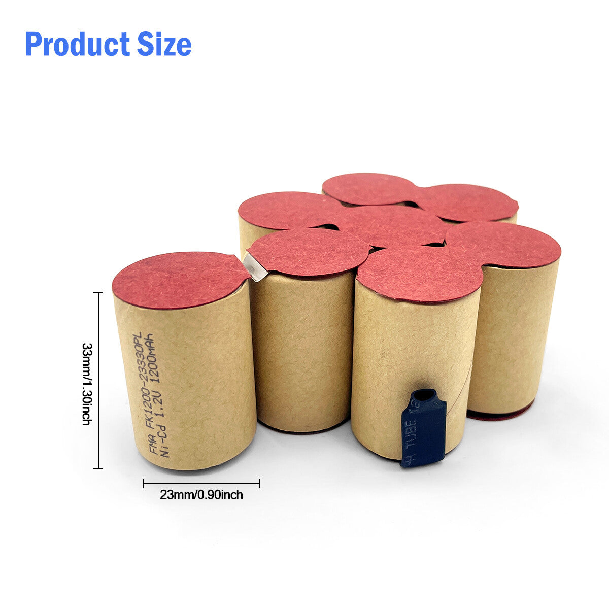 FMA 9.6V Ni-MH 1.2-2.2AH Battery for BOSCH Electronic Drill Screwdriver