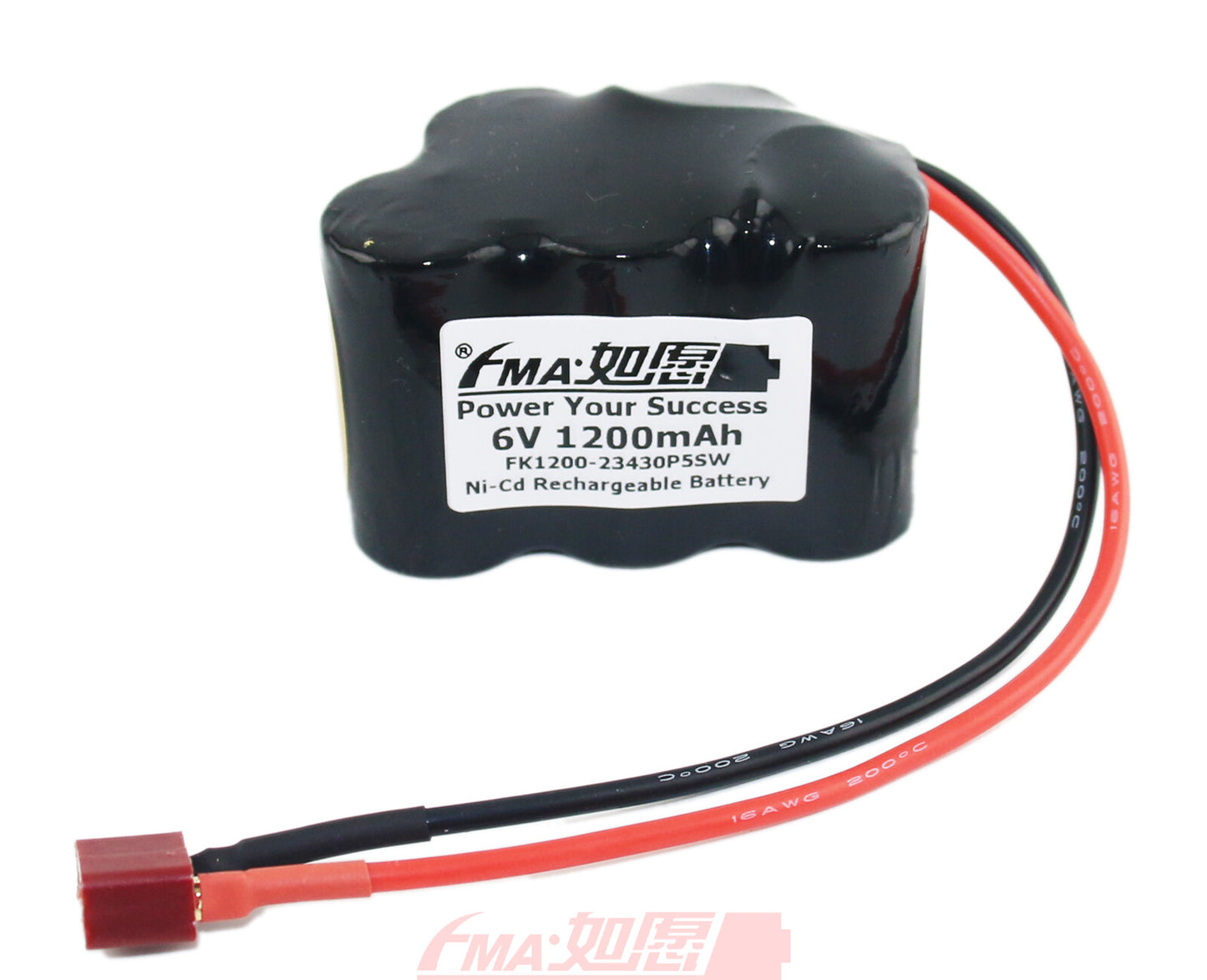 FMA 6V 1200-4000mAh Ni-MH Battery for Ludwig Wowwee Rovio Robot Tanker