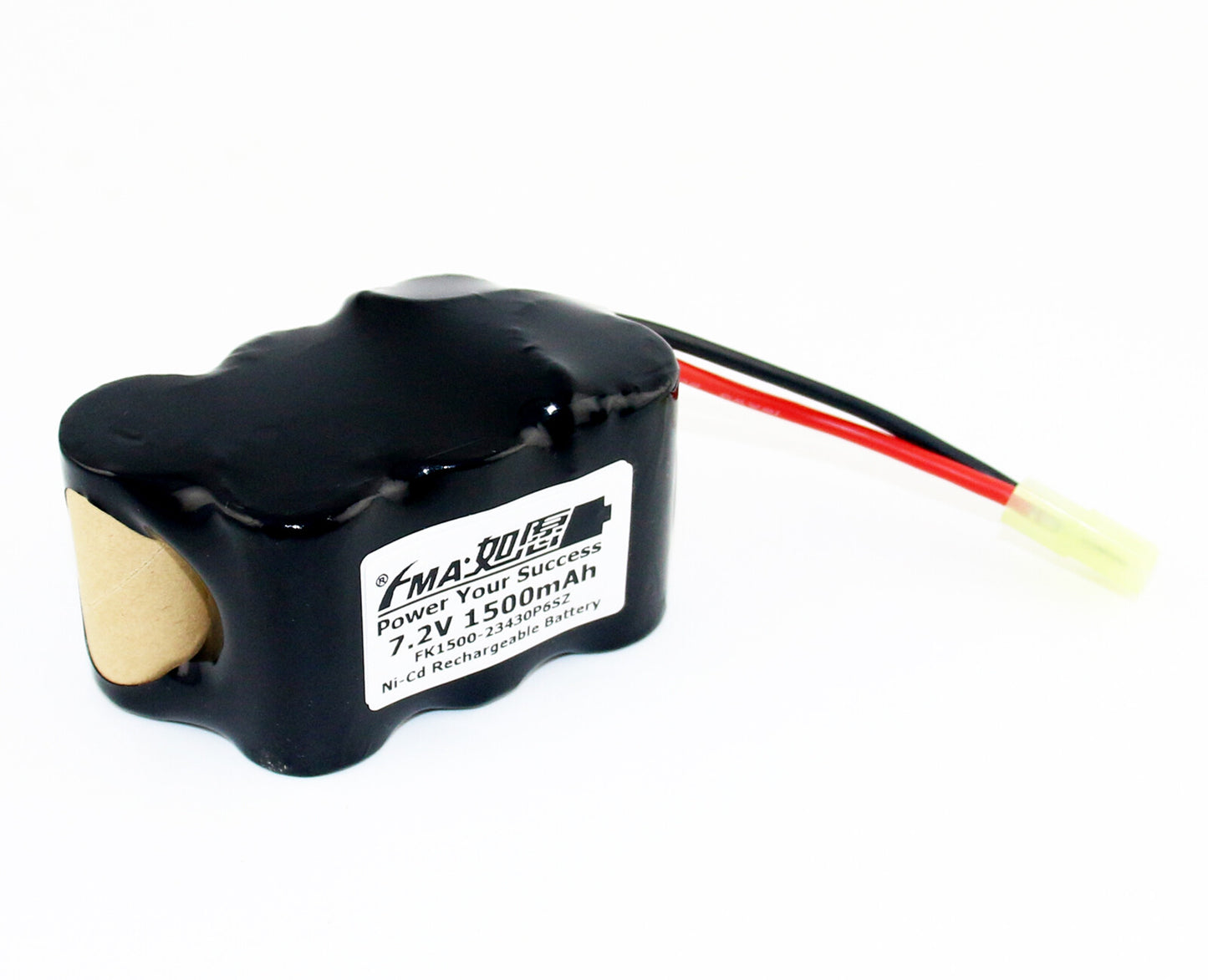 7.2V Ni-MH/Ni-Cd Battery for Floor Sweeper Vacuum Cleaner (1200-4000mAh, 3 Connector Types)