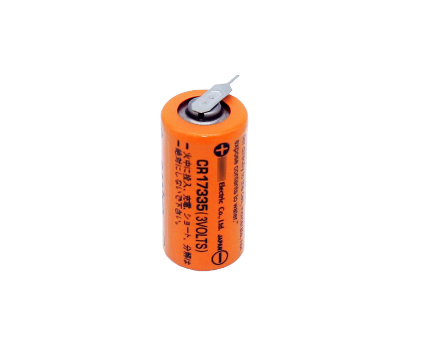 3V Primary Lithium Battery CR17335 (Multiple PIN Configurations) for PLC CNC Chip Data Backup