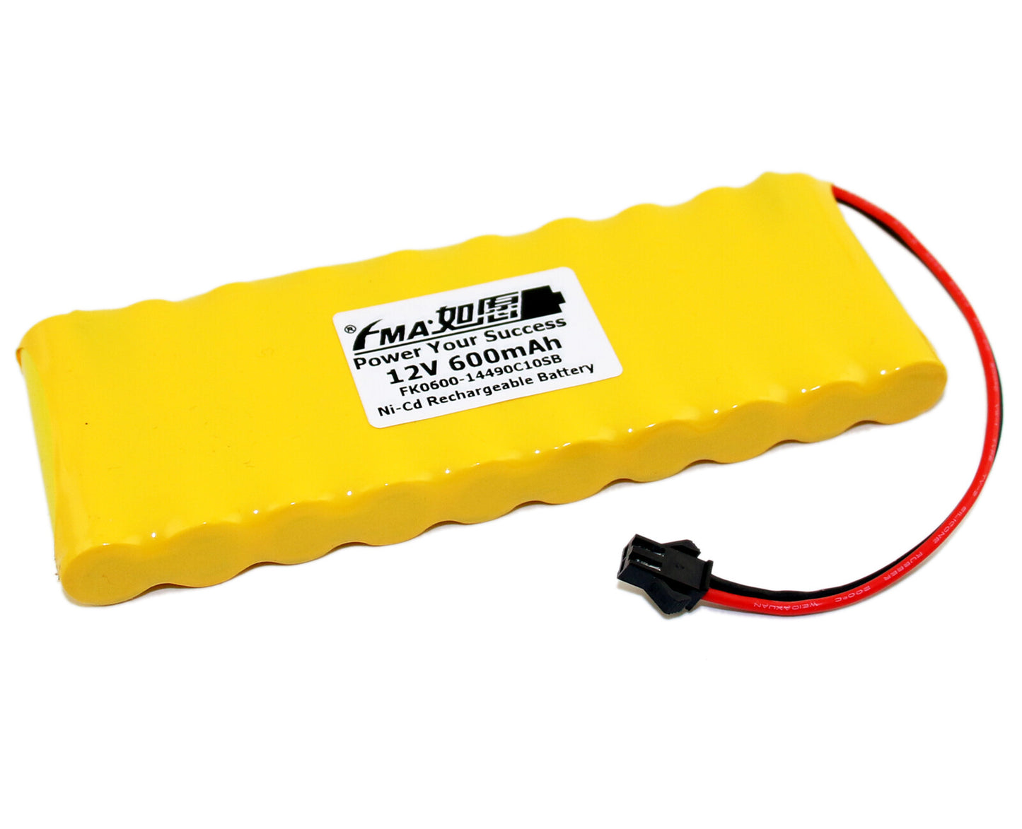 Emergency Exit Entrance Door Light Backup Power 12V 0.6-2Ah Ni-MH Battery