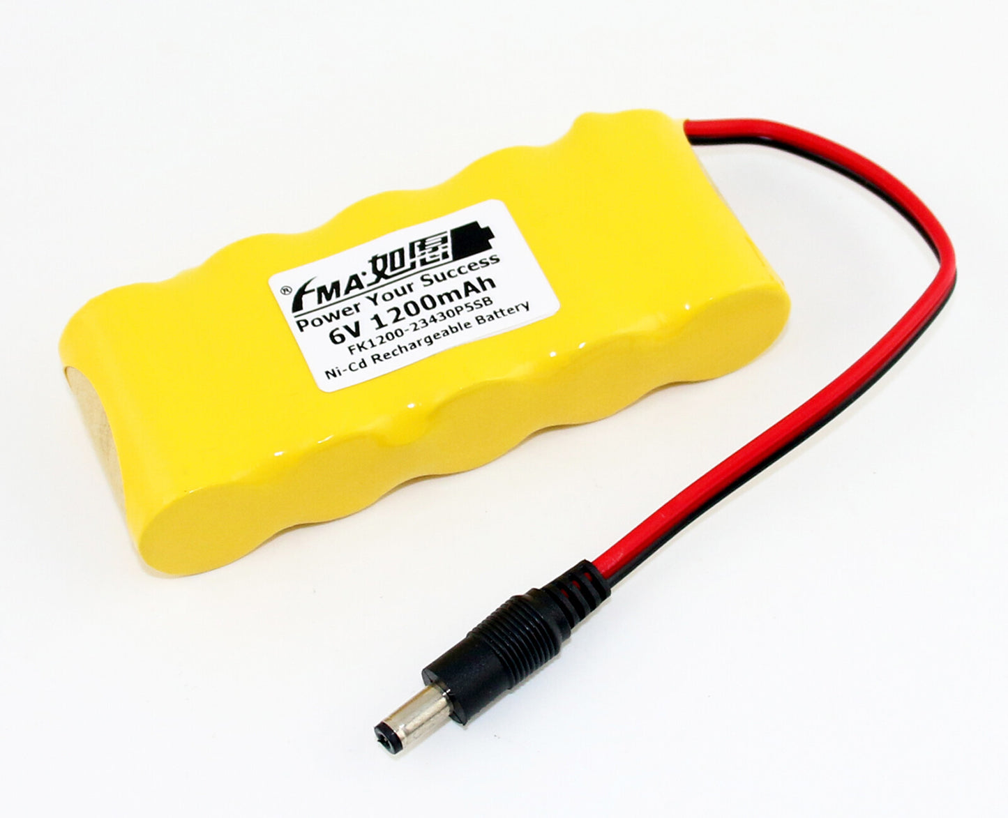 6V 1.2-4AH Ni-MH Battery for 4-wheel Alignment Device Exit Door LED Light