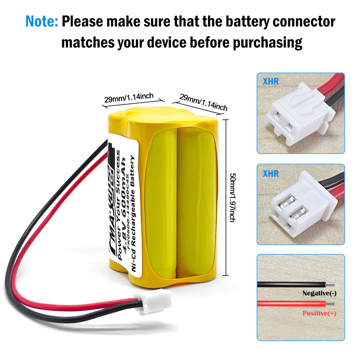 Electric Screw Driver LED Light Trimmer Ziver202 Ni-MH 4.8v 0.6-2Ah Rechargeable Battery