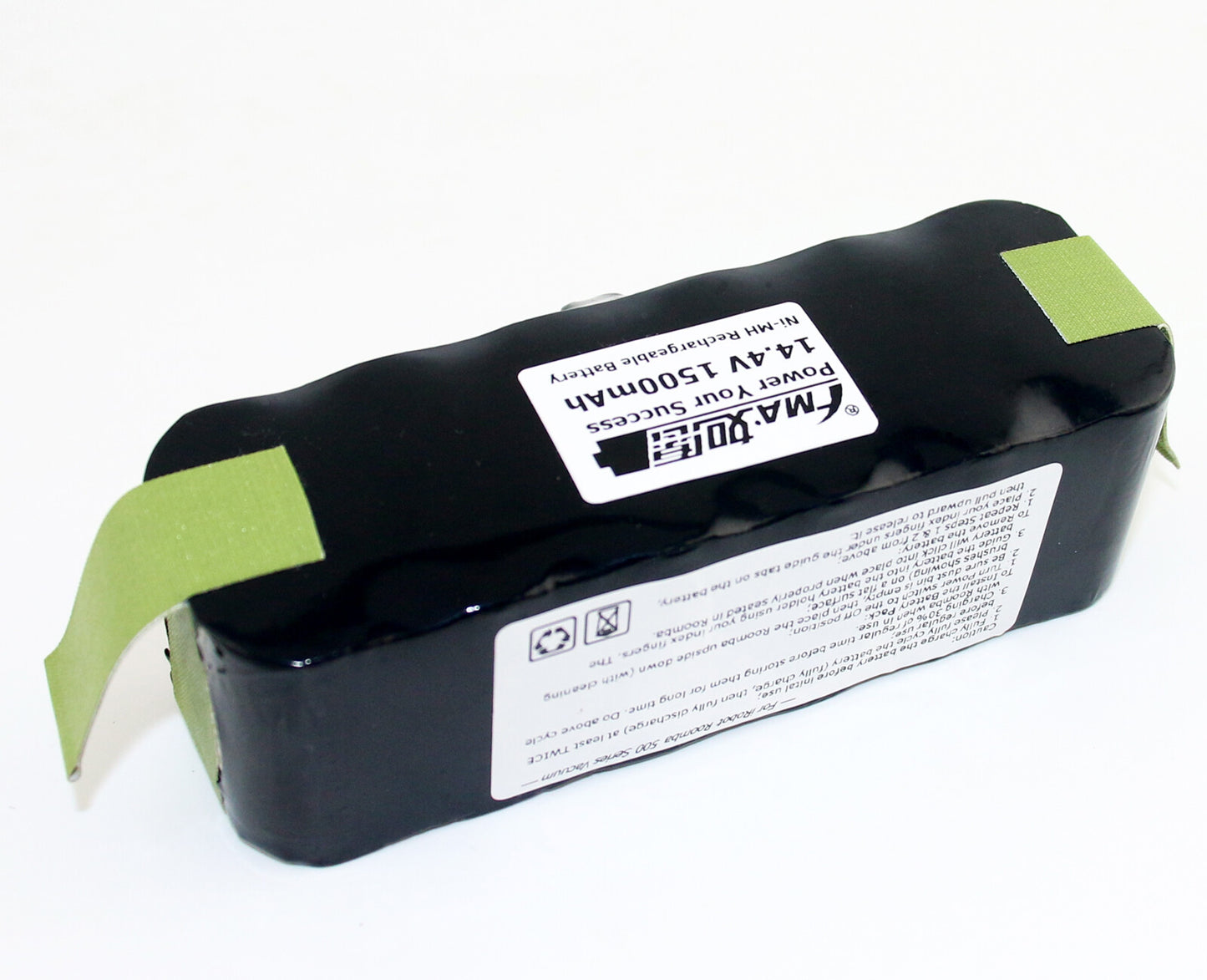 FMA 14.4V 1.2-3AH Ni-MH Battery for Romboo Electric Sweeper Vacuum Cleaner