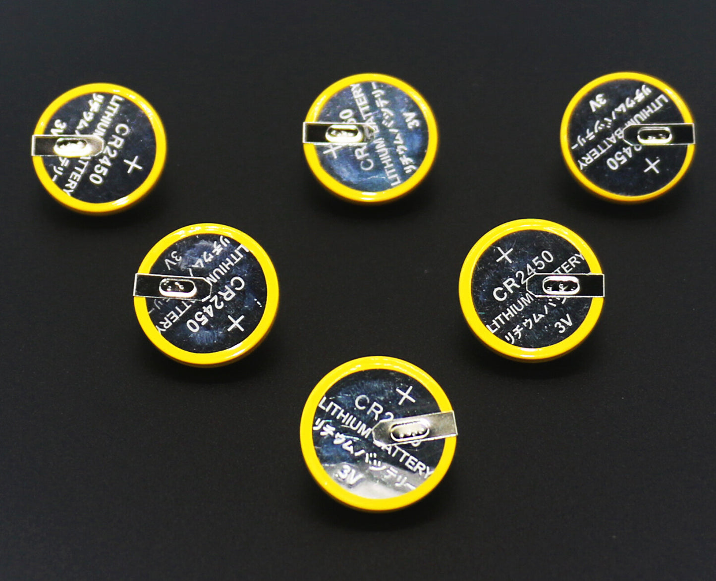 100pcs Button Coin 3V Primary Battery CR2016 CR2025 CR2032 CR2354 CR2430 CR2450