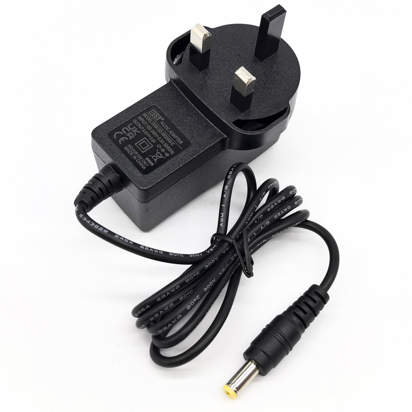 Network Router Switch Security Systems Monitors Audio 5V 2A Power Supply Adapter
