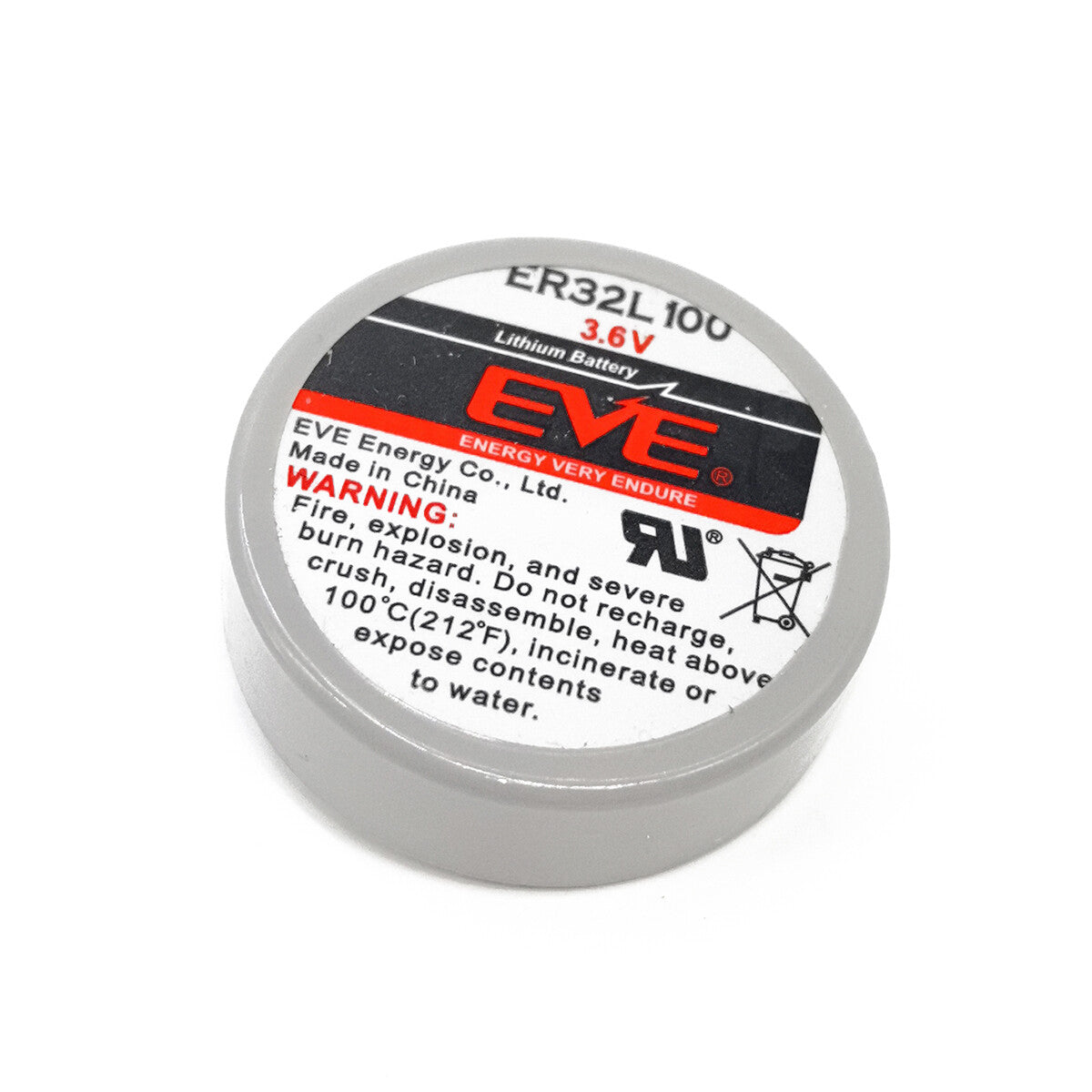 EVE ER32L100 Gas Water Heat Meter ER32L65 1/6D Tire Pressure Tester 3.6V Battery