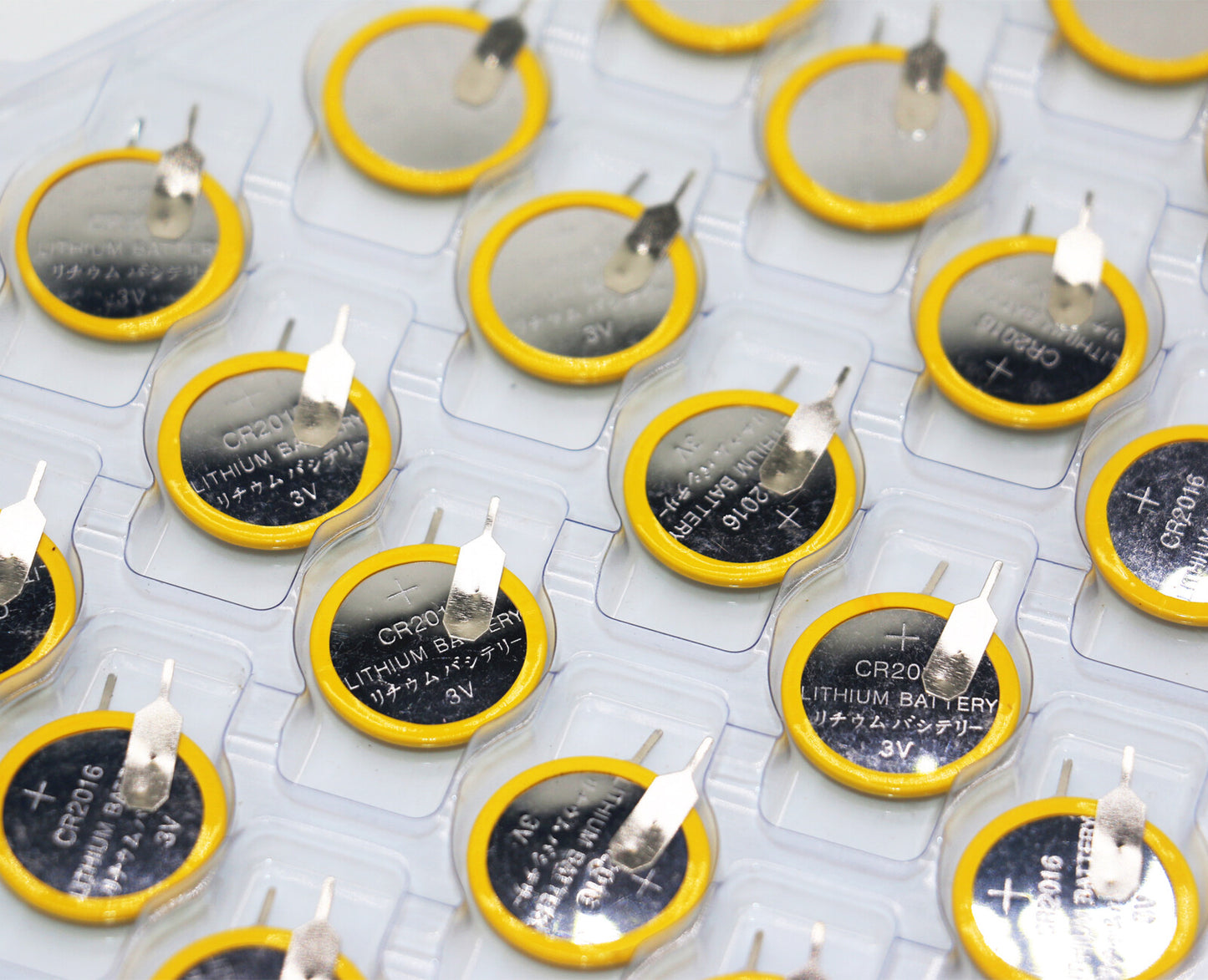 100pcs Button Coin 3V Primary Battery CR2016 CR2025 CR2032 CR2354 CR2430 CR2450