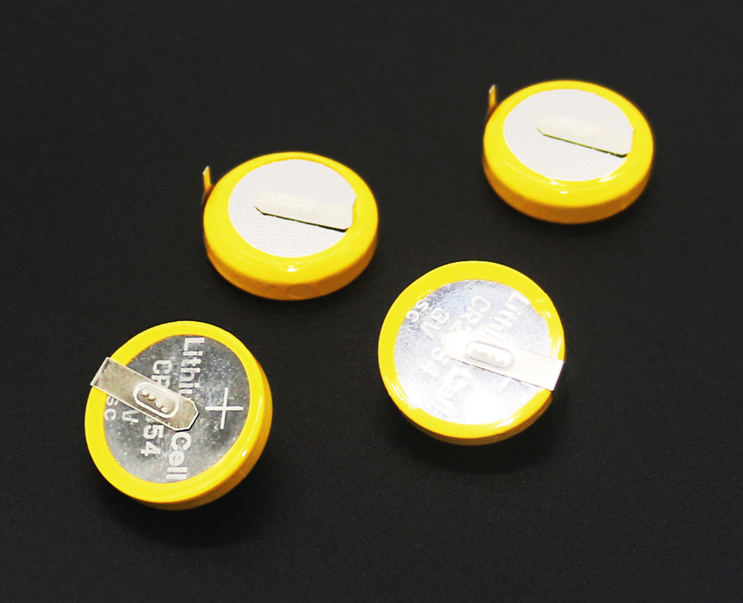 4* Button Coin 3V Primary Battery CR2354 CR2430 CR2450 to Timer PLC Backup Power
