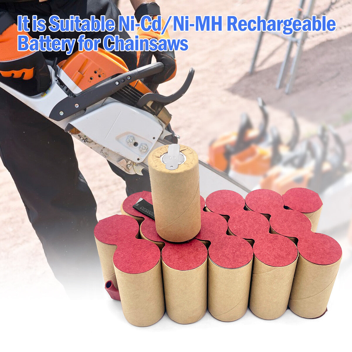 Kawasaki 691235 Cells to  Ni-MH 19.2v 1.2-3Ah Drill Screwdriver Battery DIY