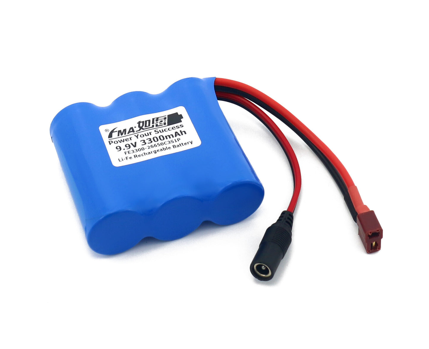 Li-Fe Rechargeable 26650 9.9v 3400mAh Battery PCM BMS Protected cell 3S1P