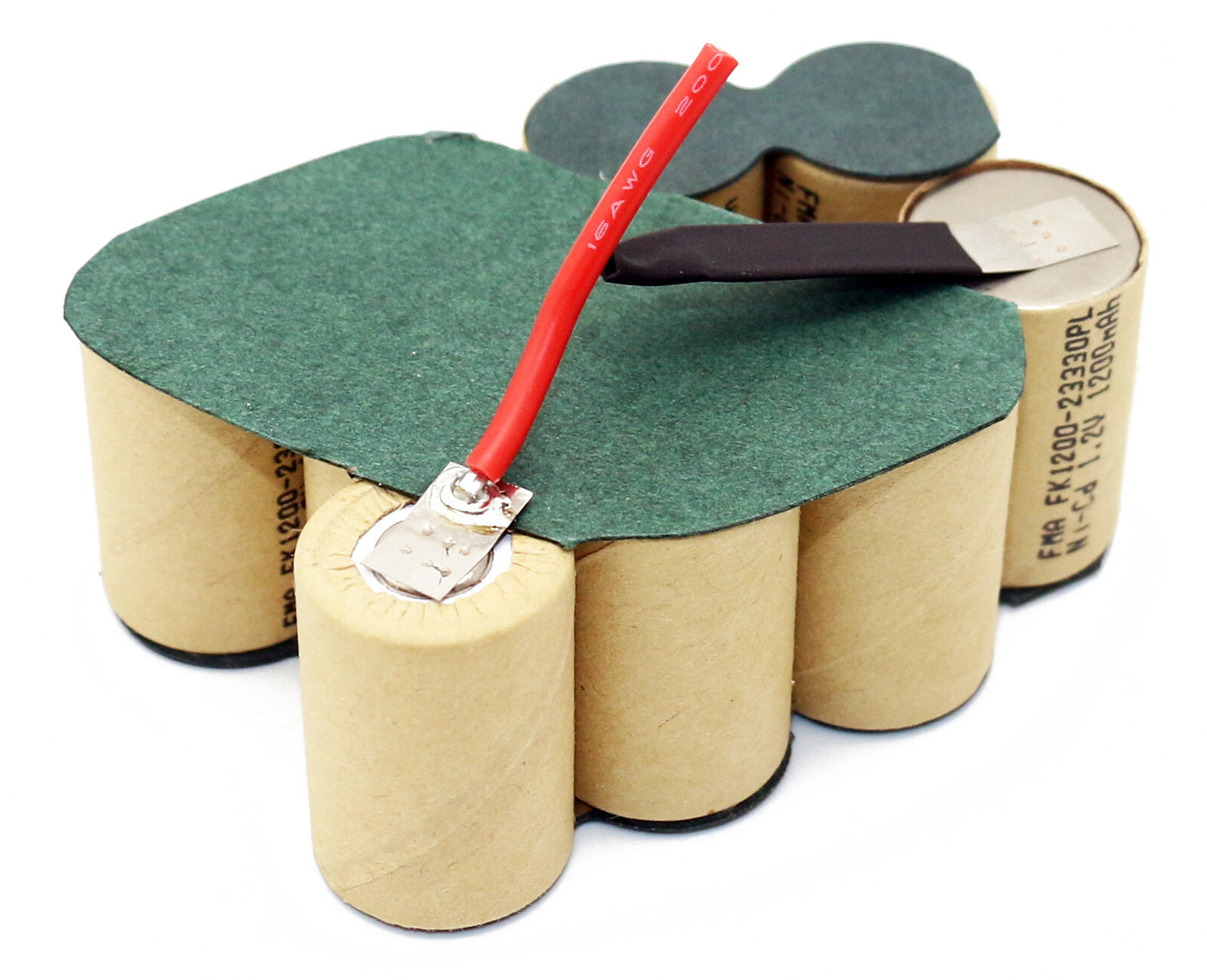 FMA 12V 1.2-2.2AH Ni-MH Rechargeable Battery for Power tools EPC12 A12E H1