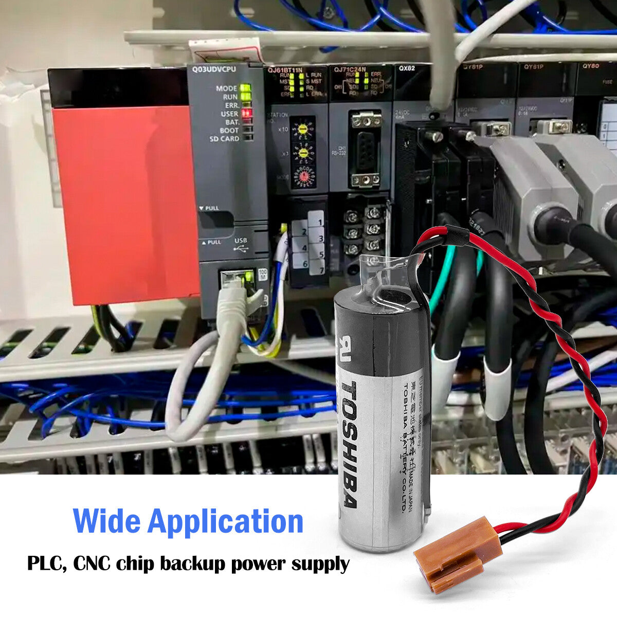 3.6V Primary Battery ER3V ER4V ER17330 ER6V ER17500 for PLC CNC Datachip Backup