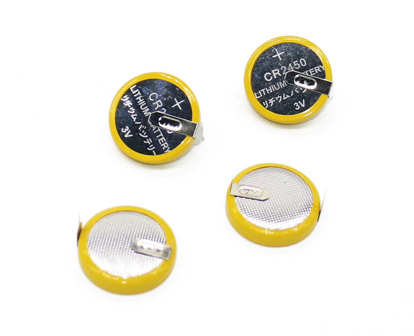 4* Button Coin 3V Primary Battery CR2354 CR2430 CR2450 to Timer PLC Backup Power