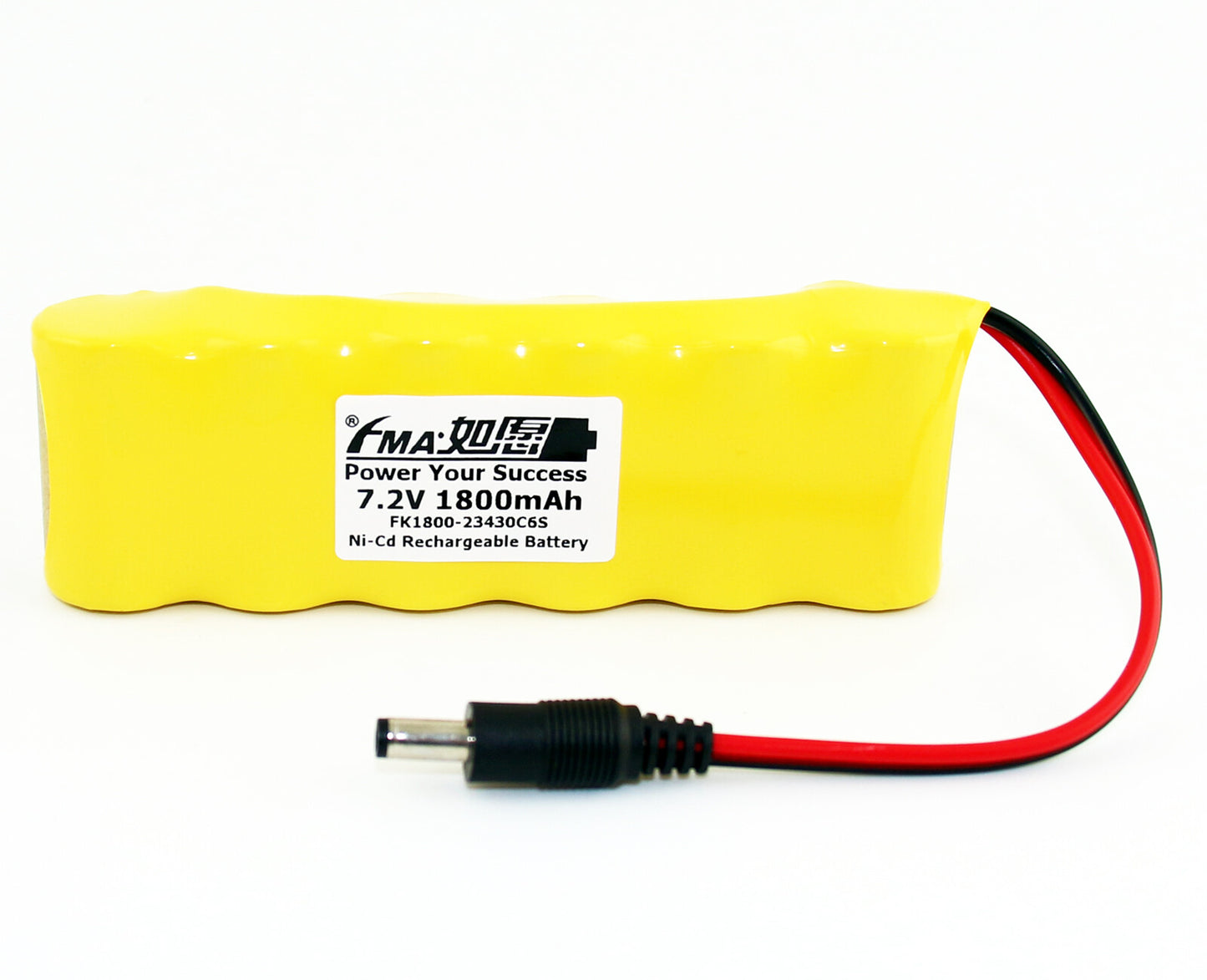 7.2V 1.2-4AH Ni-MH Battery to 4-wheel Alignment Device Exit Door LED Light