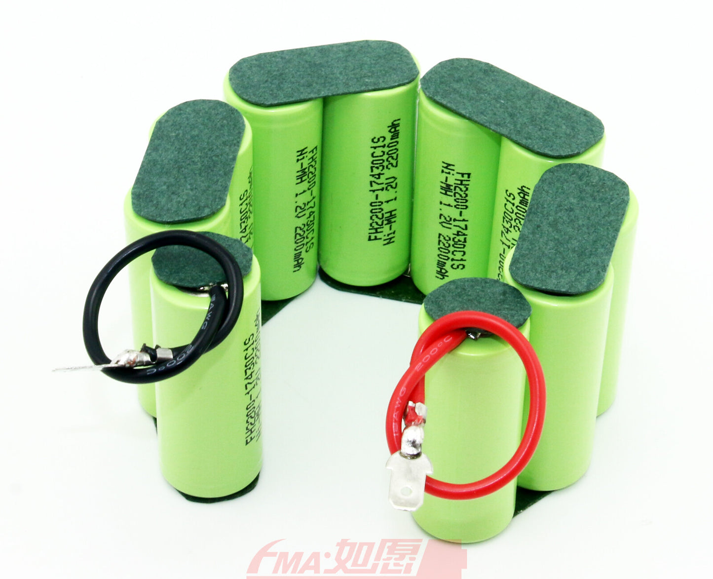 Ni-MH Rechargeable Battery 12V 2200mAh DIY Vacuum Cleaner SC-VC80H03 cell