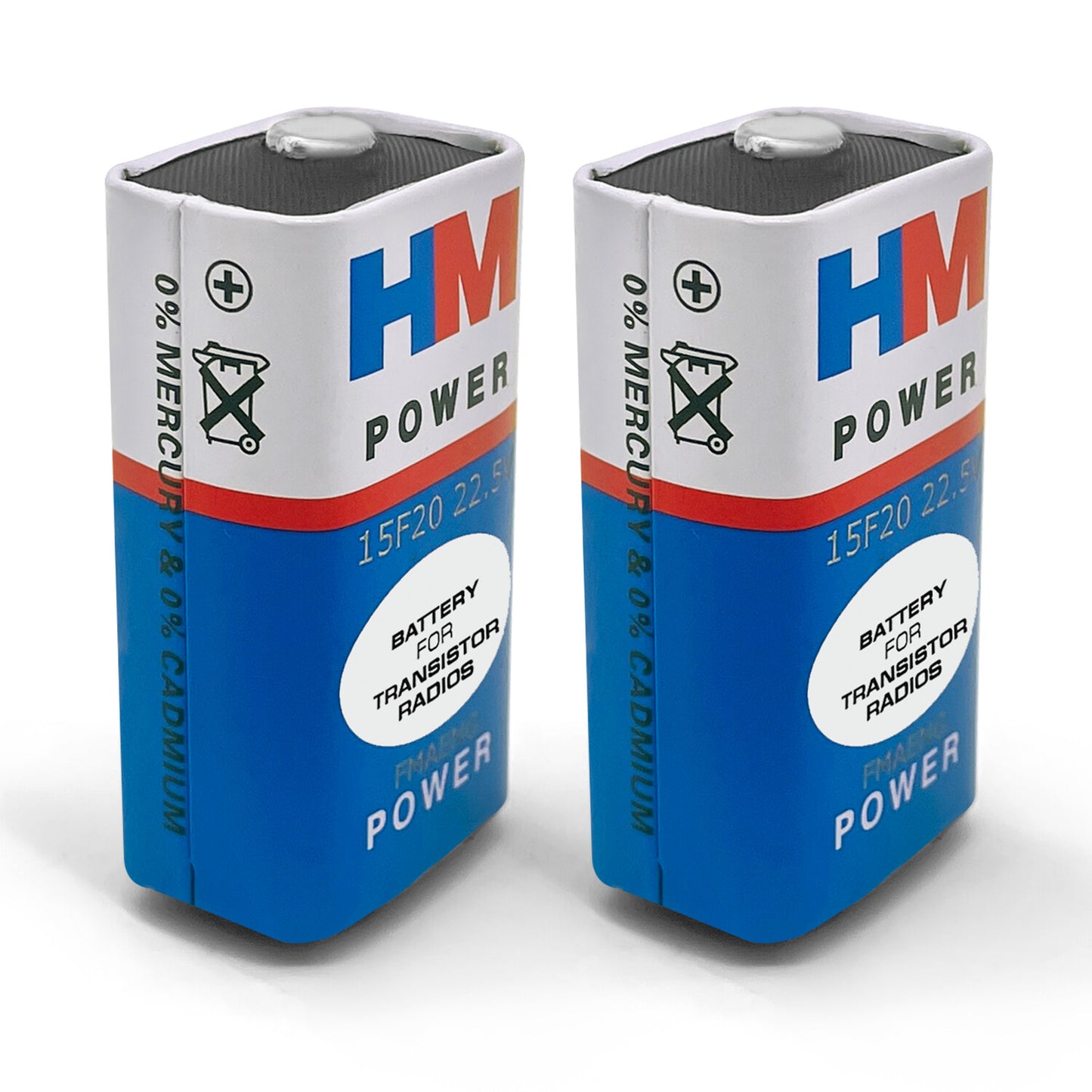 2pcs Voltage Multi-meter Remote Control 6V 4F22 15V 10F20 22.5V 15F20 Primary Battery