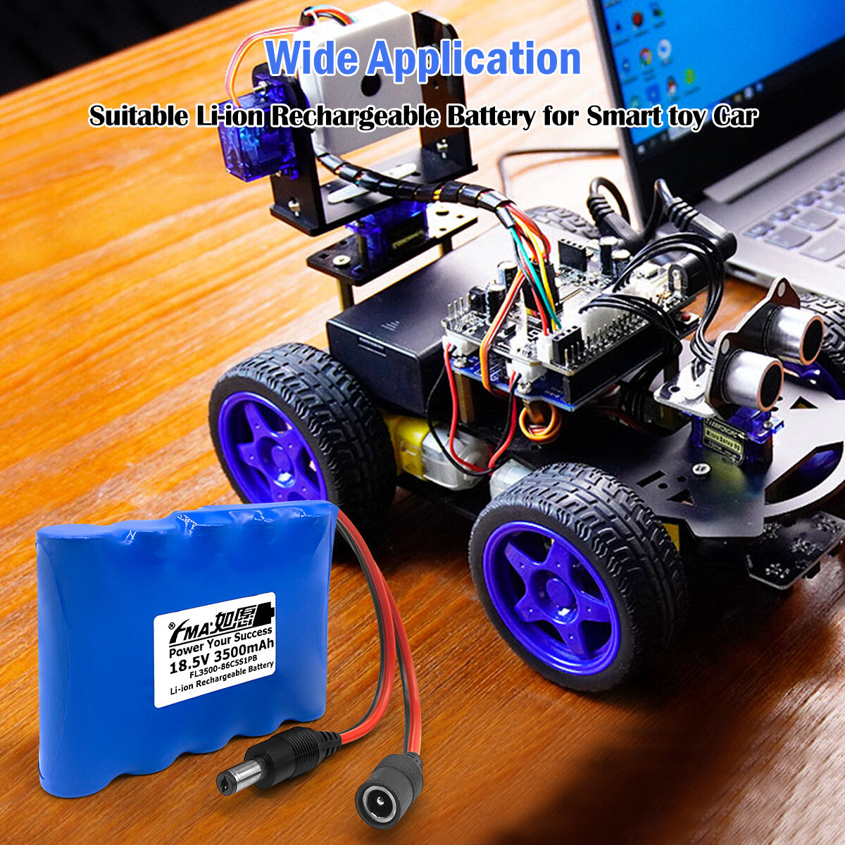 18V 18.5V 2.6-3.5Ah Li-ion Battery for Portable Testing Device Medical Equipment