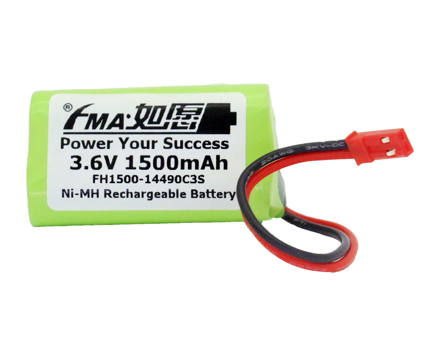 Craftsman LED light EURO PRO Shark V1705 AA 3.6V 0.6-2Ah Ni-MH Battery FMA