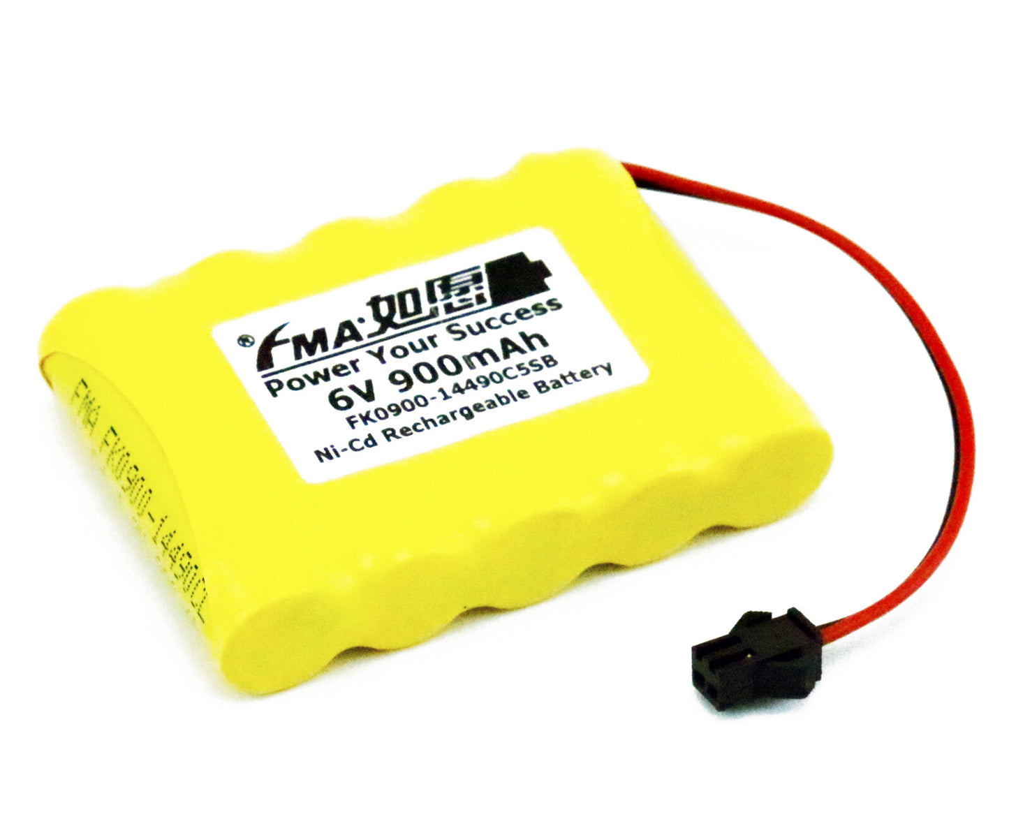 GC87C BA225030 Home Alarm system Power Model Toy 6V 0.6-2Ah Ni-MH Battery