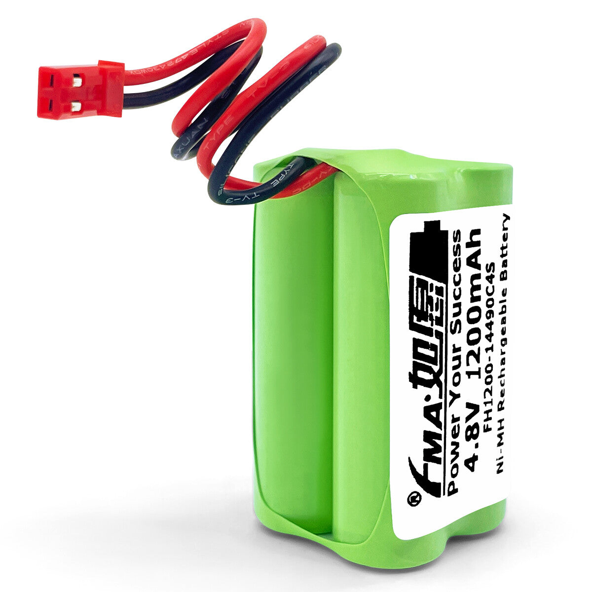 Electric Screw Driver LED Light Trimmer Ziver202 Ni-MH 4.8v 0.6-2Ah Rechargeable Battery