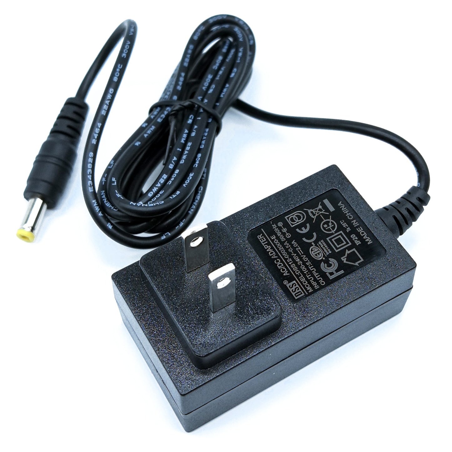 Network Router Switch Security Systems Monitors Audio 5V 2A Power Supply Adapter