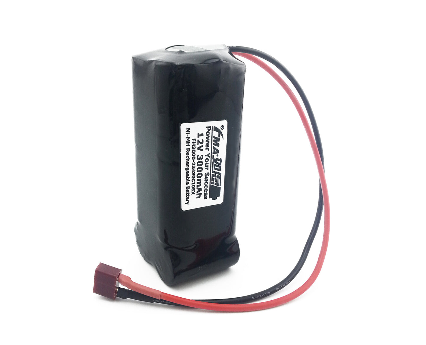 FMA 12V 1.2-4Ah Ni-MH Battery for Power tools UAV Luminous Voice Model Toy