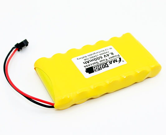 8.4V 0.6-2Ah Ni-MH Ni-Cd Battery for Exit Entrance Door Light Luminous Voice Toys