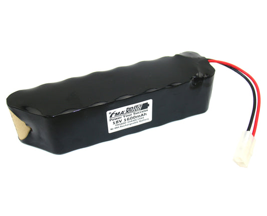 Ni-MH 18V 1.2-3AH Rechargeable Battery for Sweeping Cleaning Robot Machine