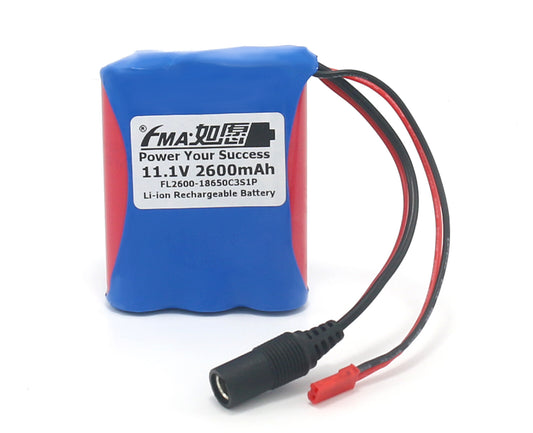 Portable Video Camera Cam Monitor Protected 11.1v 2600-3500mAh Li-ion Battery