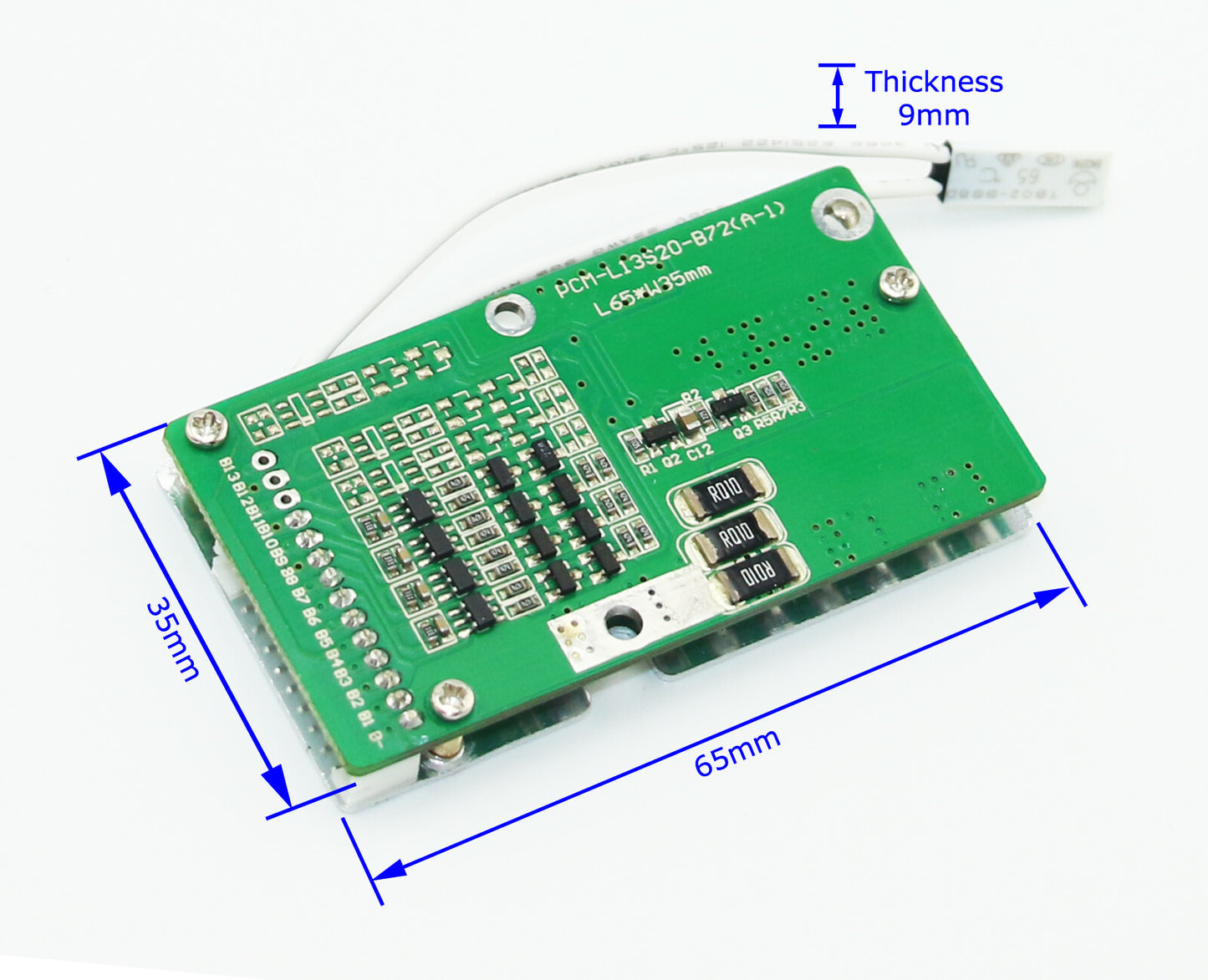 FMA 9S 33.3V 10S 36V 21A Li-ion Li-Po BMS Battery Management System Protection Board PCM