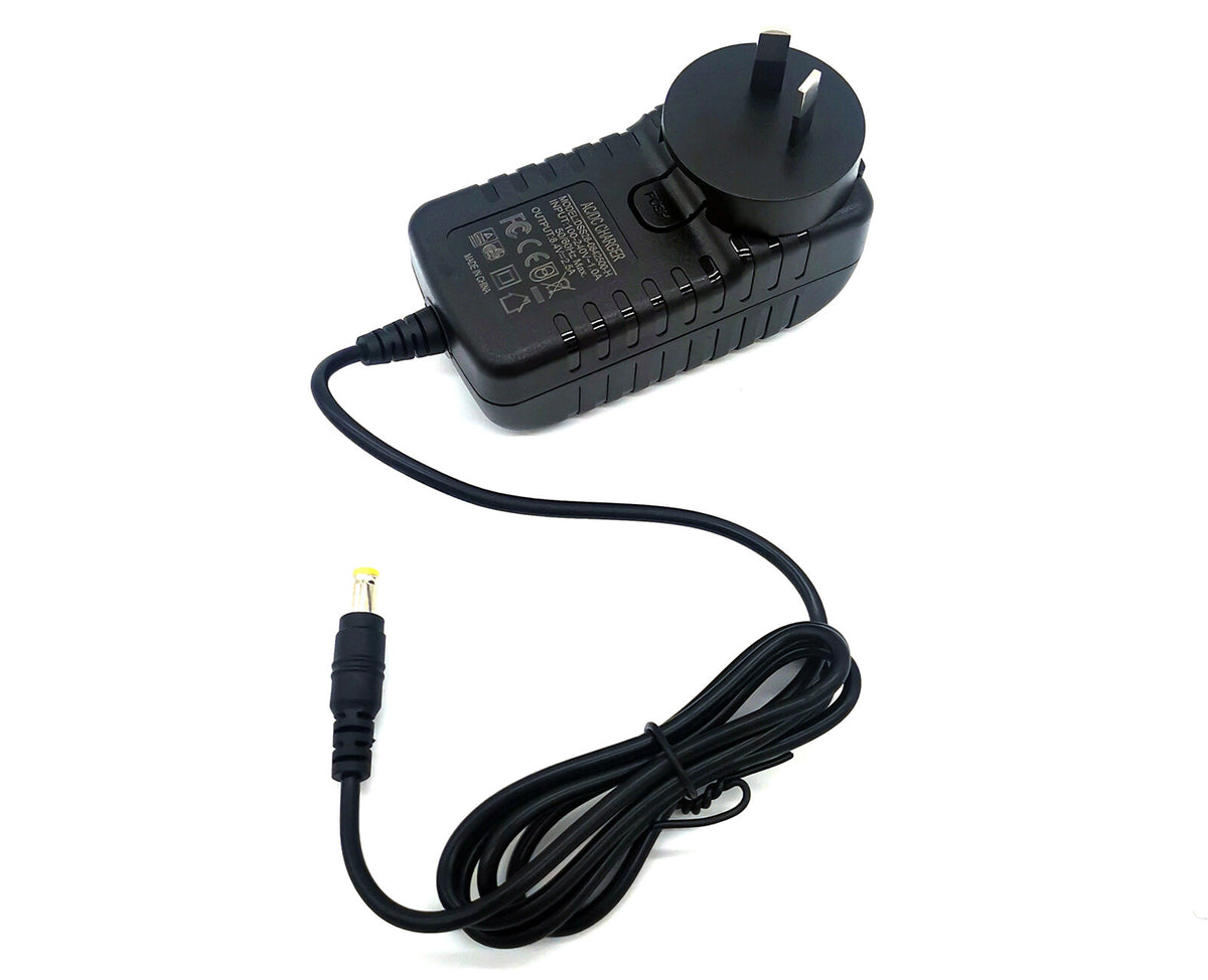 30-Pack 8.4V 2.5A Smart Charger for 7.2V/7.4V Li-ion & Li-Po Rechargeable Batteries | Removable AC Plug